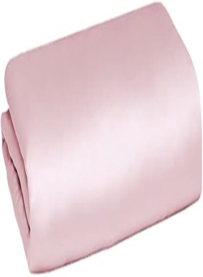 Komkom fitted bed sheet - pink