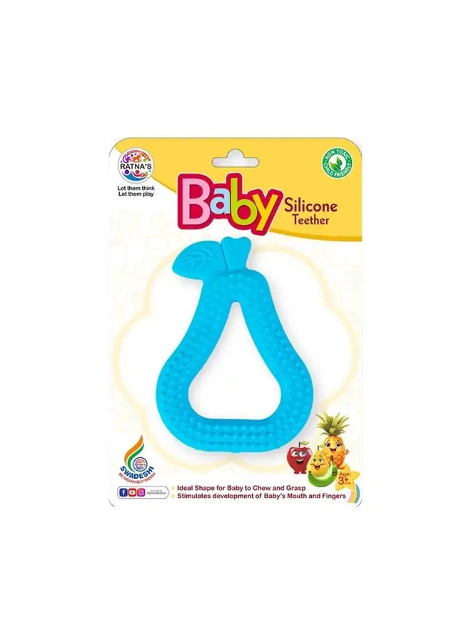 Ratna's Baby Silicon Teether | Assorted - Image 2