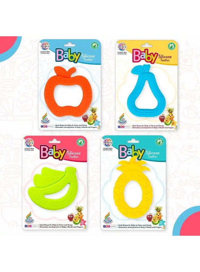 Ratna's Baby Silicon Teether | Assorted - Image 5
