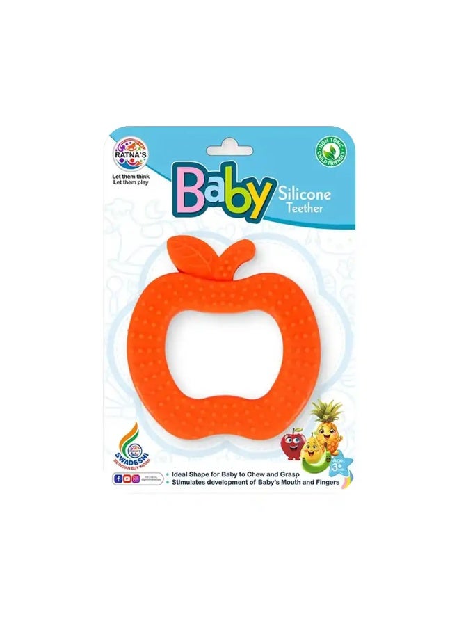 Ratna's Baby Silicon Teether | Assorted - Image 1