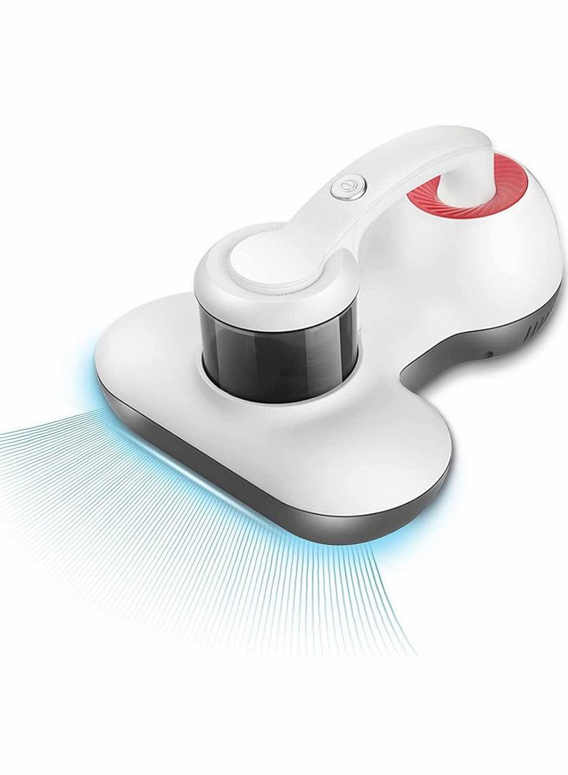 Excefore مكنسة كهربائية للسرير، مكنسة كهربائية للمرتبة بالأشعة فوق البنفسجية، منظف مرتبة عميق محمول باليد مناسب للفراش والأريكة والأسطح القماشية الأخرى - Image 1