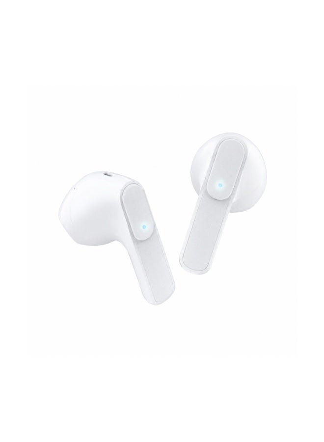 SEEKEN SNB-11 Nano Buds True Wireless Bluetooth 5.1 Earbuds with Type-C Fast Charging Built-in Microphone, HD Stereo Sound and Compact Charging Case White - Image 1