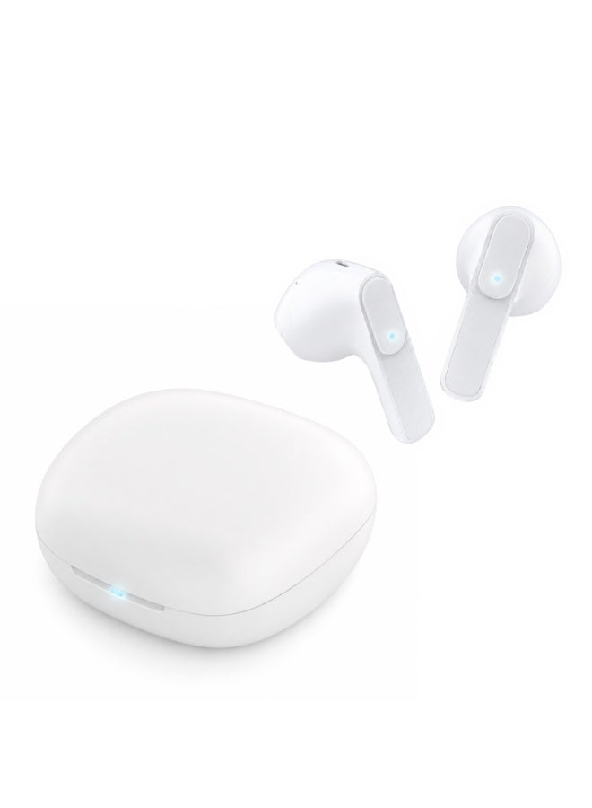 SEEKEN SNB-11 Nano Buds True Wireless Bluetooth 5.1 Earbuds with Type-C Fast Charging Built-in Microphone, HD Stereo Sound and Compact Charging Case White - Image 2