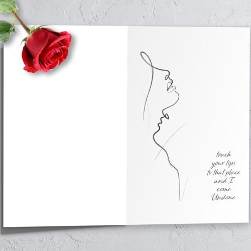 HEJOYN Anniversary Card, Funny Valentines Day Card, Valentines Day Gifts for Him Her, Naughty Valentine's Day Card for Husband Wife Boyfriend Girlfriend Couples - Image 2