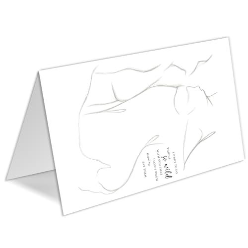 HEJOYN Anniversary Card, Funny Valentines Day Card, Valentines Day Gifts for Him Her, Naughty Valentine's Day Card for Husband Wife Boyfriend Girlfriend Couples - Image 4