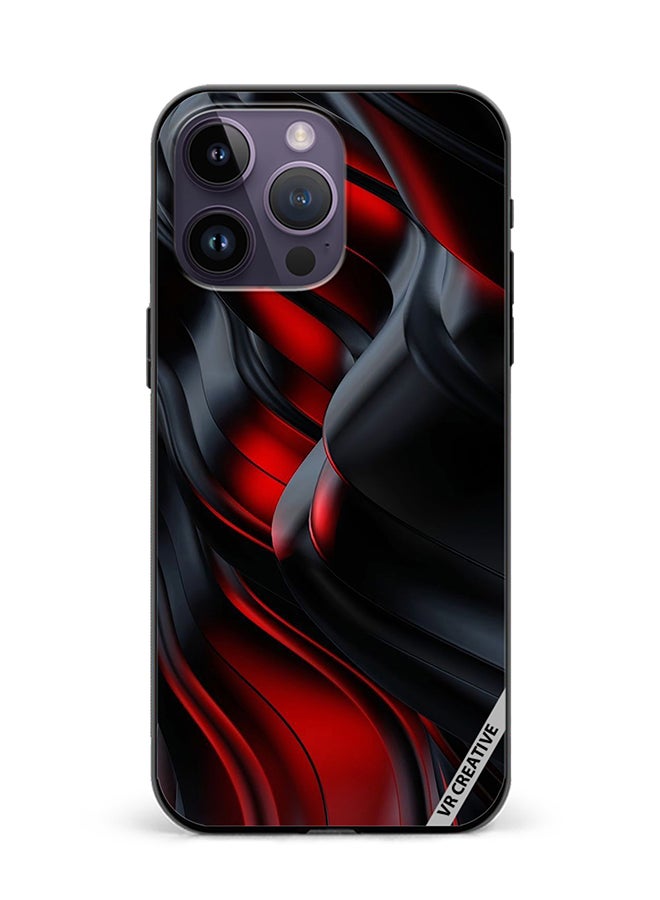 VR CREATIVE Protective Case Cover For Apple iPhone 16 Pro Max Asus Rog Design Multicolour