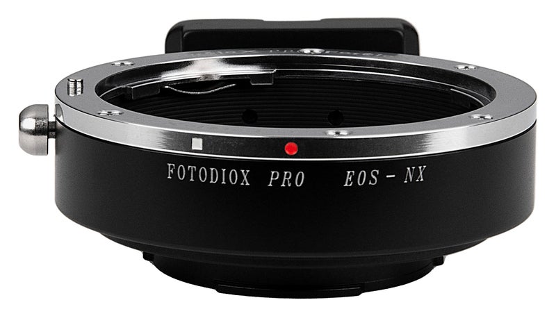 Fotodiox Pro Lens Mount Adapter, Canon EOS EF & EF-S Lens to Samsung NX Camera such as NX1, NX3000, NX30 - Image 4