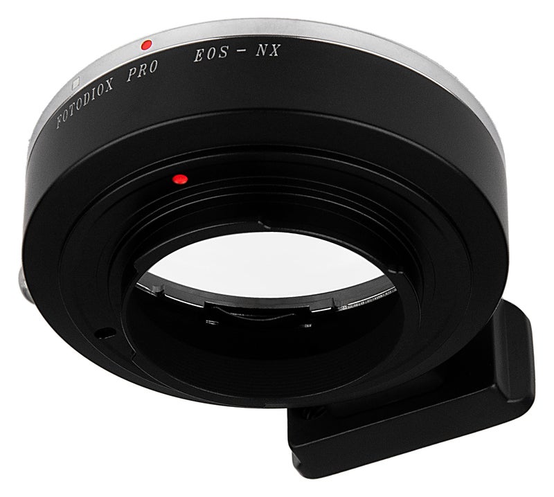 Fotodiox Pro Lens Mount Adapter, Canon EOS EF & EF-S Lens to Samsung NX Camera such as NX1, NX3000, NX30 - Image 3