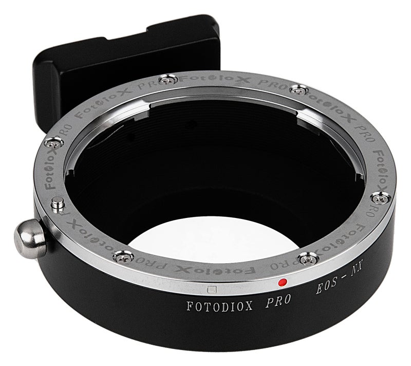 Fotodiox Pro Lens Mount Adapter, Canon EOS EF & EF-S Lens to Samsung NX Camera such as NX1, NX3000, NX30 - Image 2
