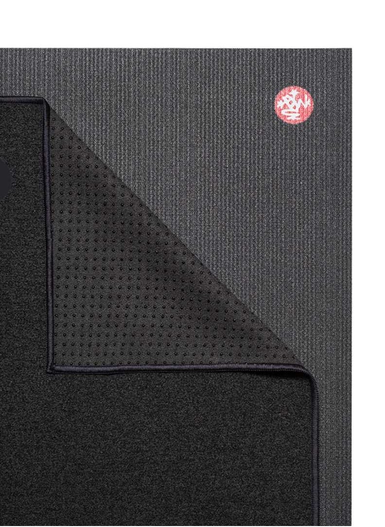 Manduka Yogitoes Skidless Mat Towel Onyx Standard  - Image 3