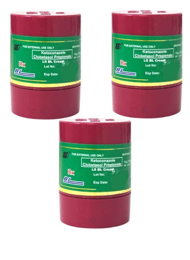 BL 3 Piece LS BL Cream RX - Image 1