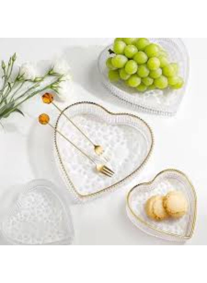 طقم خشاف قلب إطار جولد الطقم 12ق 6 بولة + 6 طبق - Image 2