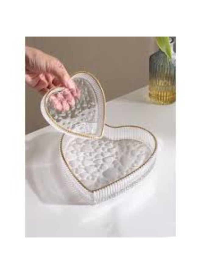 طقم خشاف قلب إطار جولد الطقم 12ق 6 بولة + 6 طبق - Image 1