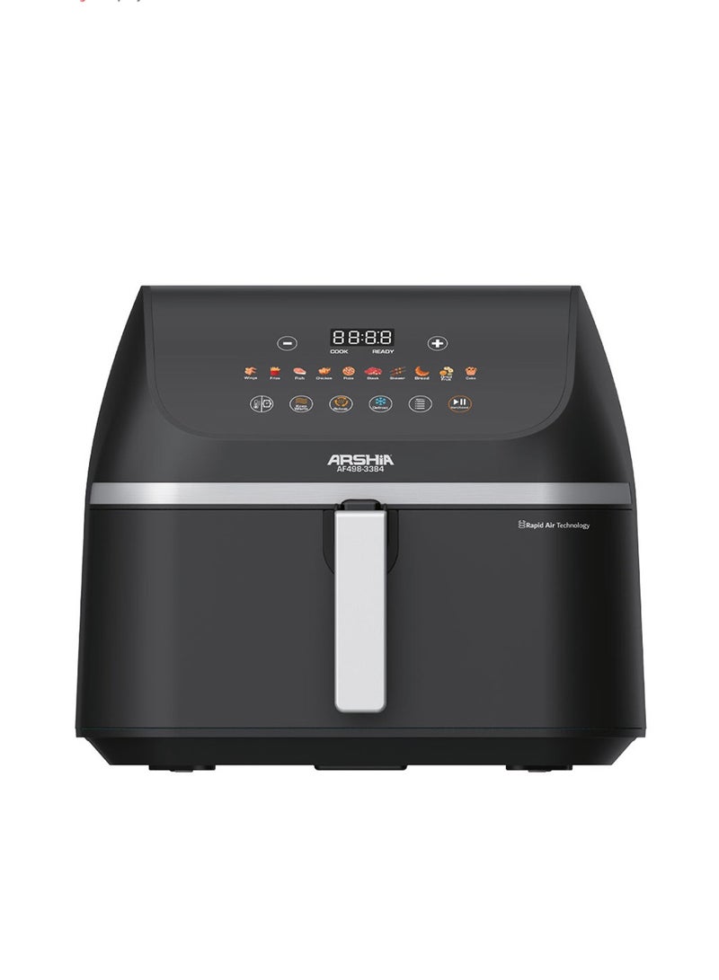Arshia Digital Air Fryer 9L Touch Screen Rapid Air Technology - Image 1