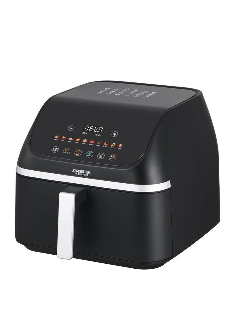 Arshia Digital Air Fryer 9L Touch Screen Rapid Air Technology - Image 2
