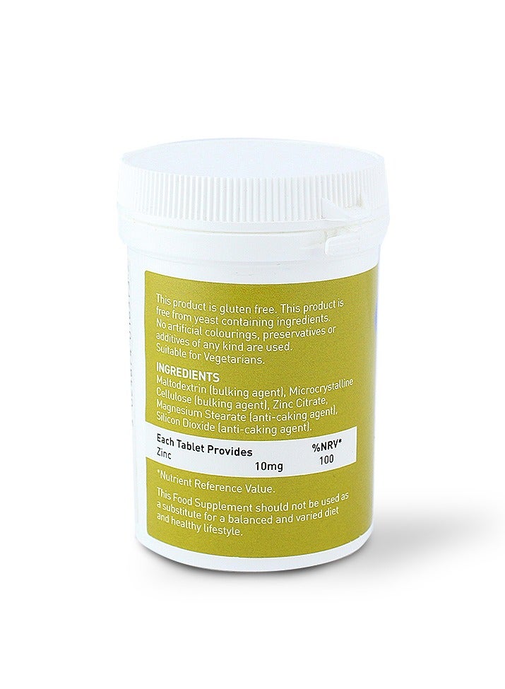 VALUPAK Zinc 10mg Tablet 60's - Image 2