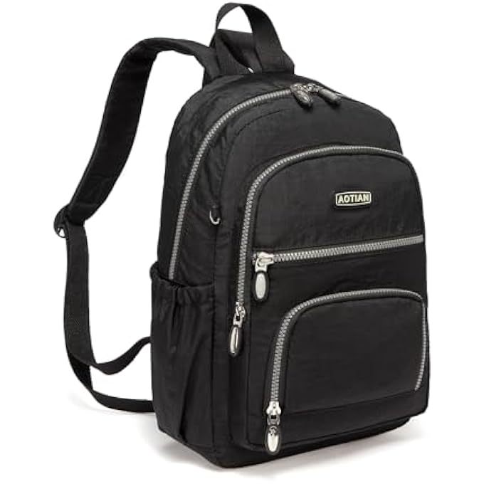 AOTIAN Women Lightweight Mini Durable Leisure Backpacks for Camping Hiking Backpack for Ladies and Girls 9 Litres - Image 1