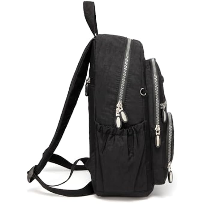AOTIAN Women Lightweight Mini Durable Leisure Backpacks for Camping Hiking Backpack for Ladies and Girls 9 Litres - Image 3