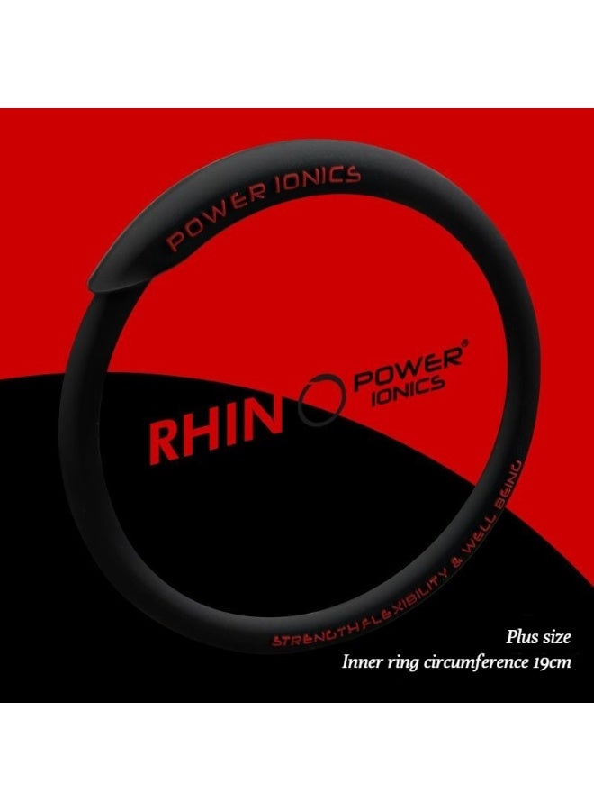 POWER IONICS Trendy Personalized Fashion Rhino Men-Women Couple Fitness Negative Ion Energy Bracelet - Image 1