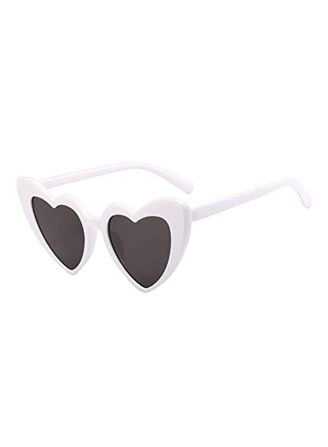 Women's Heart Shape Sunglasses - Image 1