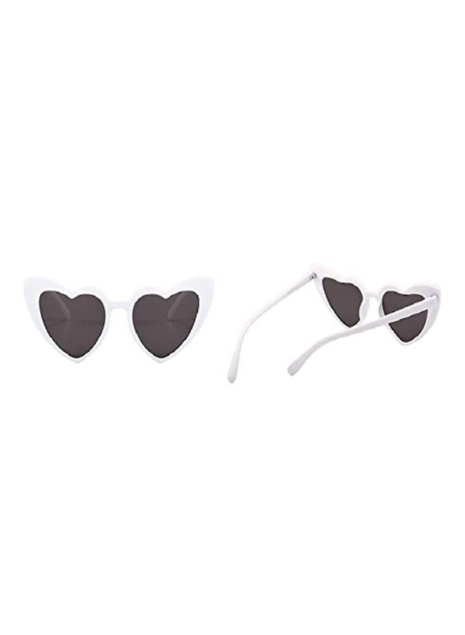 Women's Heart Shape Sunglasses - Image 2