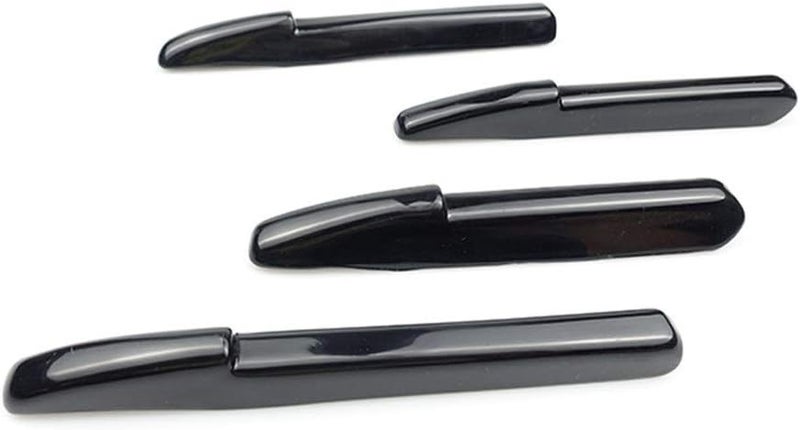 DEMULAX Front Bumper Fog Lamp Cover Trim for Mercedes-Benz A Class - Image 1