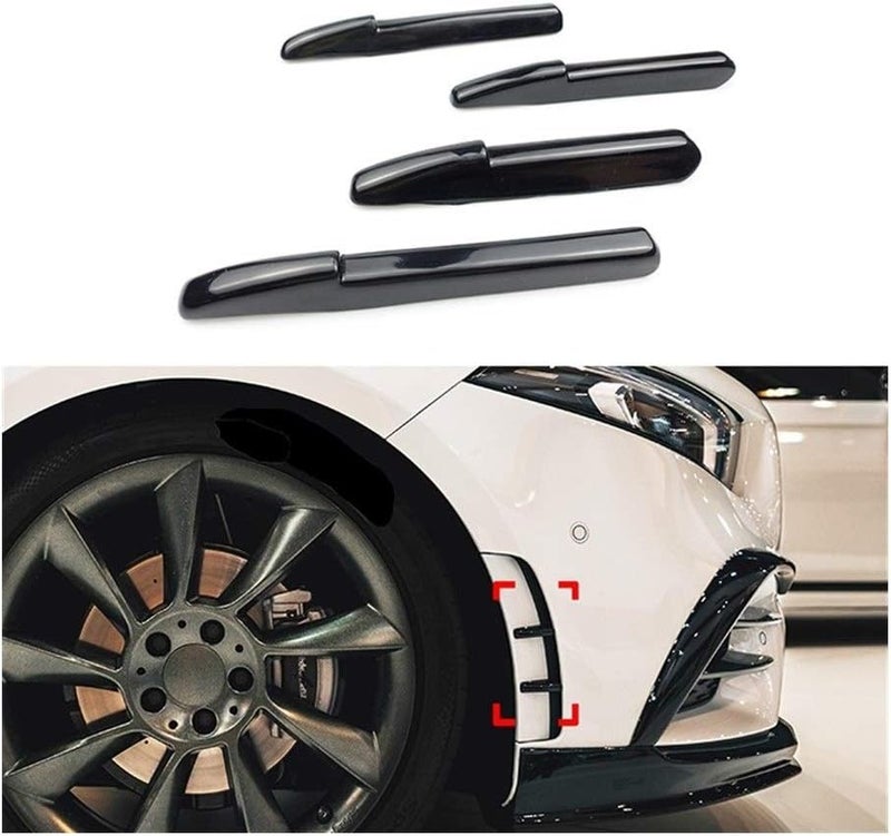 DEMULAX Front Bumper Fog Lamp Cover Trim for Mercedes-Benz A Class - Image 4