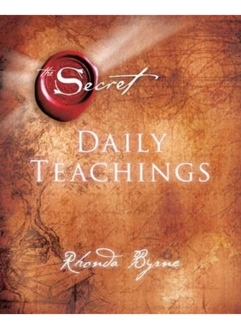 The Secret Daily Teachings by Rhonda Byrne - Hardcover