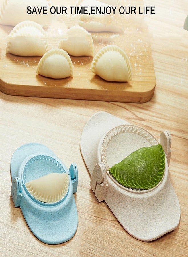 HEHIPLE 3 Sizes Empanada Maker Press, Multiple Size Dumpling Maker Set with Dough Cutter, Dumpling Mold Set for Pierogi, Pastelitos, Calzone, Turnovers, Chinese Dumpling (4.2"/3"/2.6") - Image 4