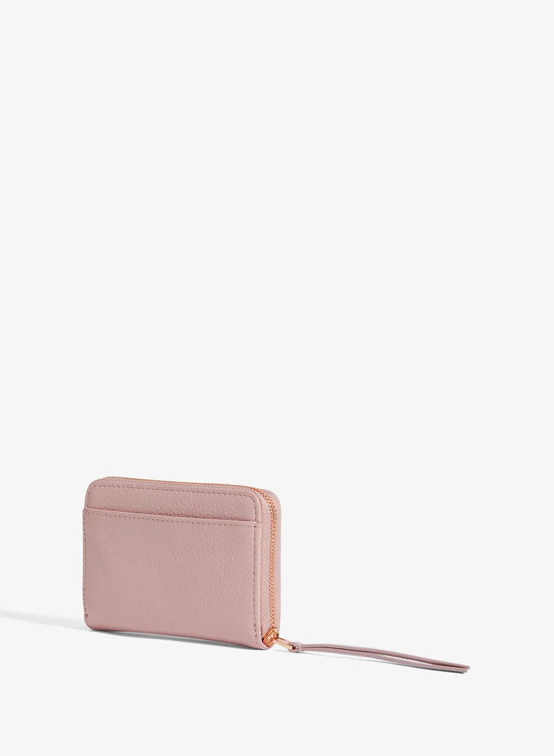 Ted Baker Bow Detail Small Zip Around Purse