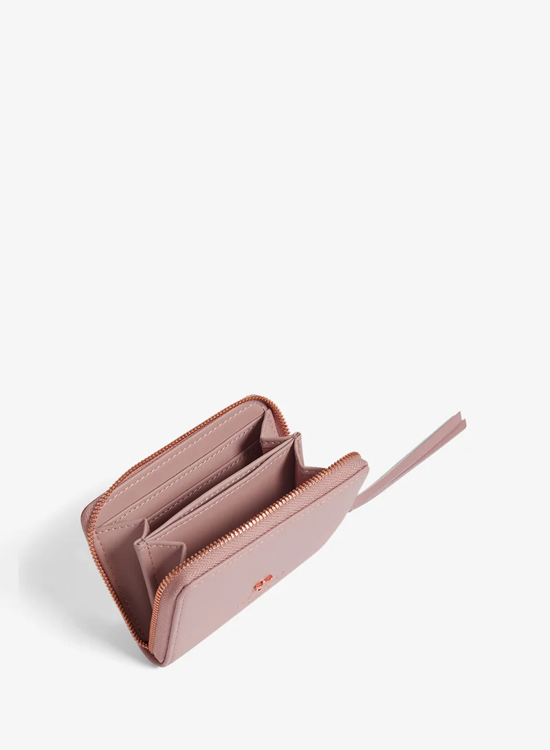 Ted Baker  Bow Detail Small Zip Around Purse for Women | Best Price UAE