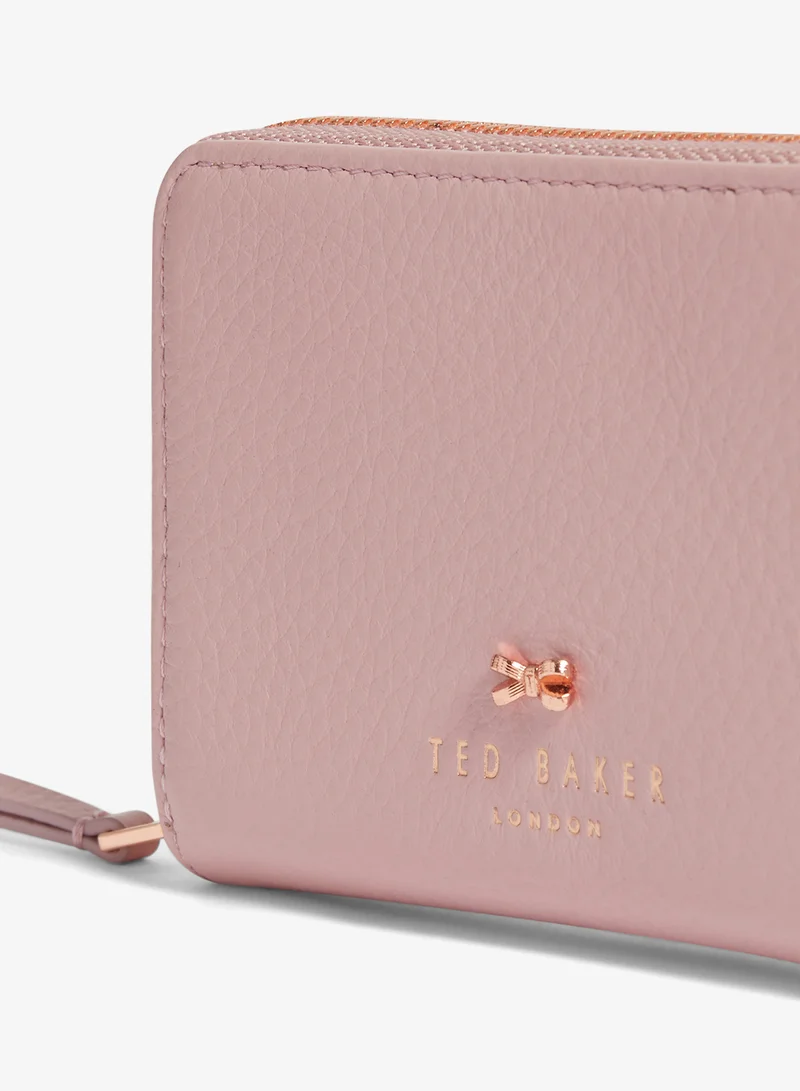 Ted Baker  Bow Detail Small Zip Around Purse for Women | Best Price UAE