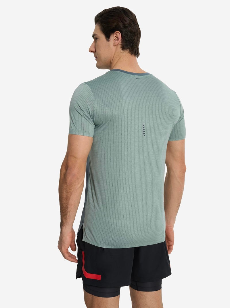Athlex Men's 2-Pack Short Sleeve Running T-Shirts Pulse – Lightweight, Breathable & Comfortable Sportswear for Training & Workouts - Image 4