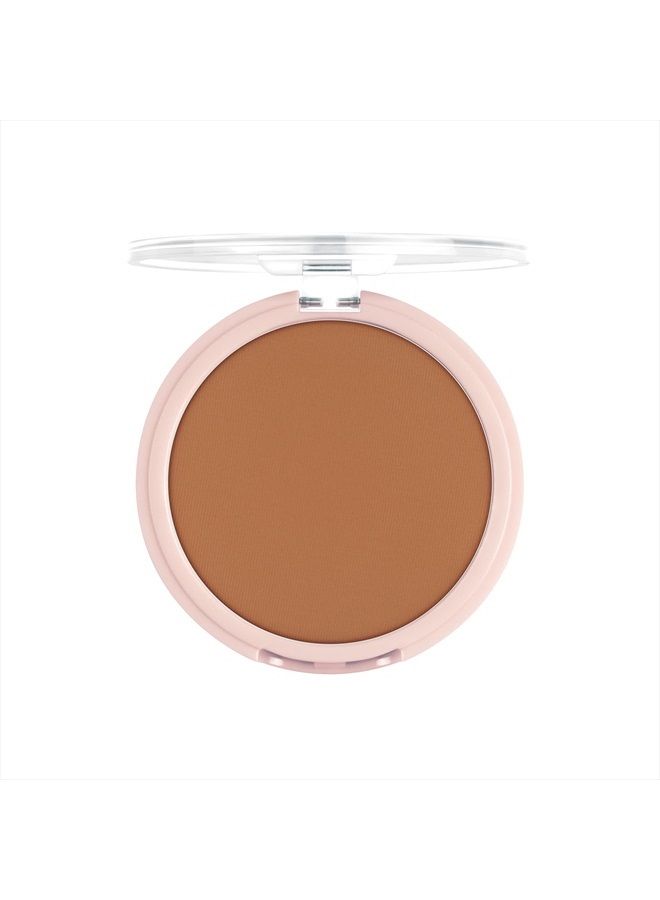Mineral Fusion Makeup Pressed Powder Foundation Deep 4, 0.32 oz - Image 3