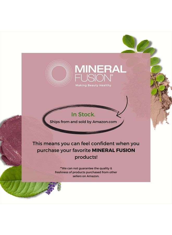 Mineral Fusion Makeup Pressed Powder Foundation Deep 4, 0.32 oz - Image 5