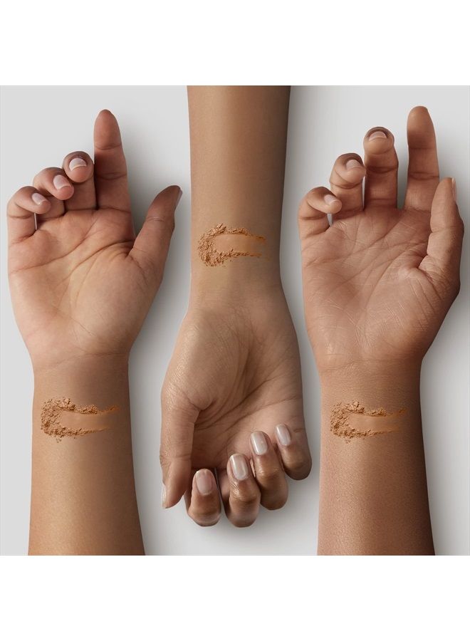 Mineral Fusion Makeup Pressed Powder Foundation Deep 4, 0.32 oz - Image 4