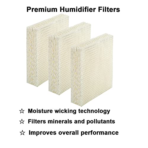 ITidyHome Humidifier Wicking Filter Replacement for Honeywell HEV615 and HEV620, Compatible with Part # HFT600 (8 Pack) - Image 4
