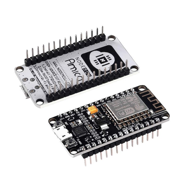 MELIFE 3 Pcs ESP8266 NodeMCU, MELIFE CP2102 ESP-12E WiFi Internet Development Board Open Source Serial Wireless Module. - Image 5