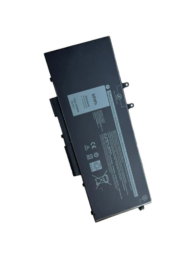 Lap-Tech Battery Replacement for Dell Precision 3541 / 3551 / Latitude 5401 / 5411 / Inspiron 17 7500 (N2NLL / 3HWPP / 03HWPP / 1VY7F / 3YNXM) – 15.2V 68Wh Li-ion | 6-Month Lap Tech Warranty - Image 3