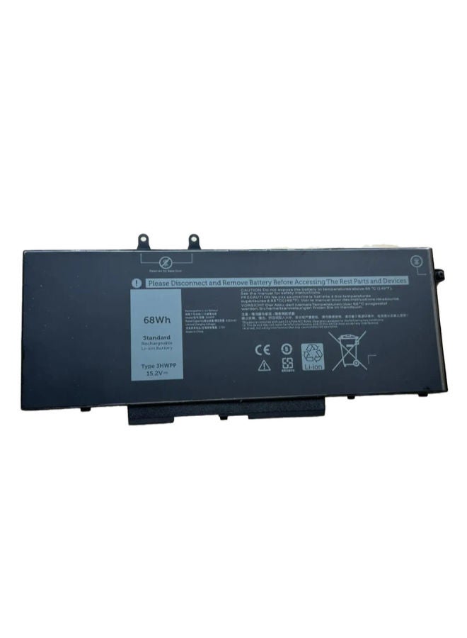 Lap-Tech Battery Replacement for Dell Precision 3541 / 3551 / Latitude 5401 / 5411 / Inspiron 17 7500 (N2NLL / 3HWPP / 03HWPP / 1VY7F / 3YNXM) – 15.2V 68Wh Li-ion | 6-Month Lap Tech Warranty - Image 1