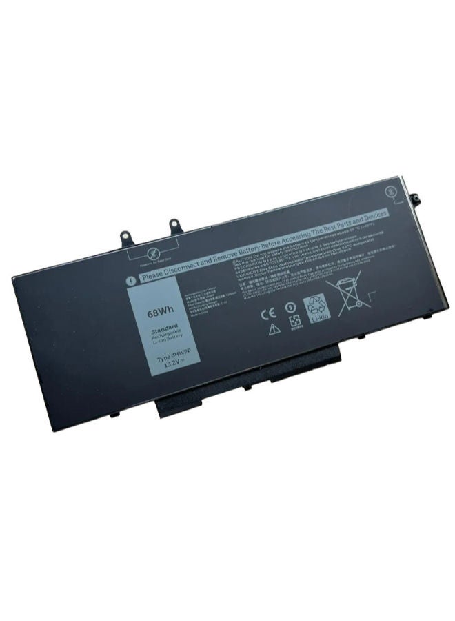 Lap-Tech Battery Replacement for Dell Precision 3541 / 3551 / Latitude 5401 / 5411 / Inspiron 17 7500 (N2NLL / 3HWPP / 03HWPP / 1VY7F / 3YNXM) – 15.2V 68Wh Li-ion | 6-Month Lap Tech Warranty - Image 2
