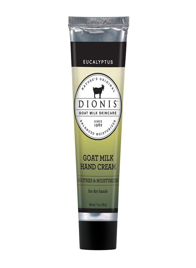 Dionis Goat Milk Skincare Hand Cream (Eucalyptus, 1 oz) - Image 1