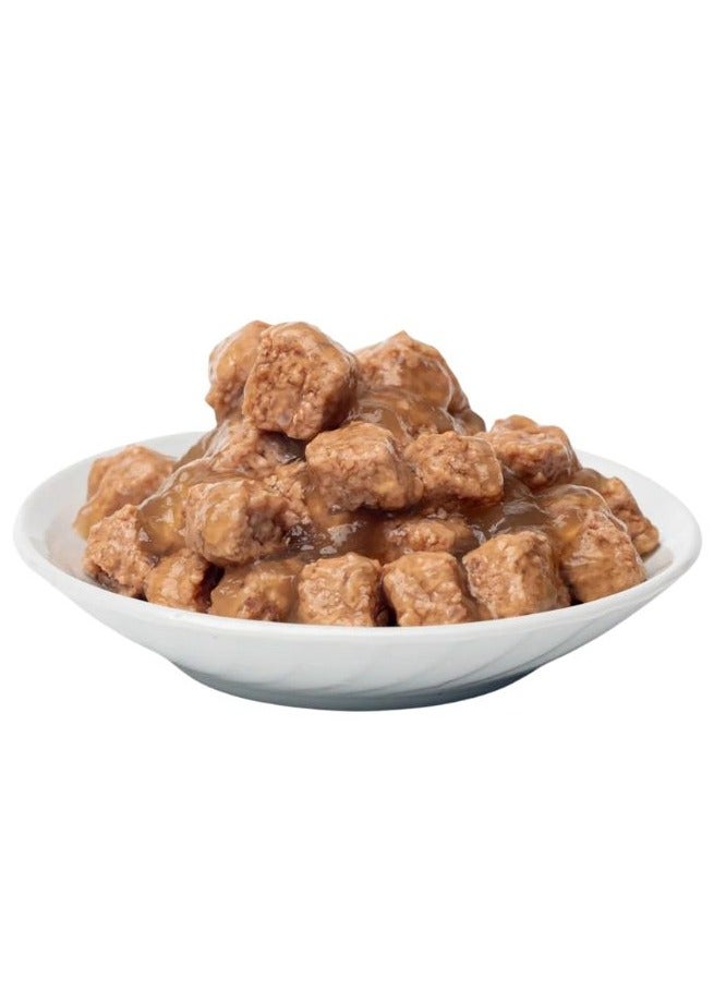 LOQMA Cat Adult Wet Food Salmon And Shrimp In Gravy 400g Pack Of 2 - Image 4