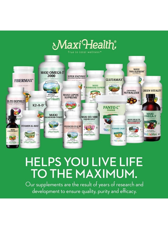 Maxi Health أقراص فيتامين ب12 مع حمض الفوليك والبيوتين - فيتامينات ب 12 تحت اللسان بنكهة الفراولة - فيتامين ب 12 نباتي كوشير - مكمل فيتامين ب 12 لإنتاج خلايا الدم الحمراء والطاقة (90 حبة) - Image 5