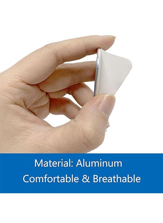 أخبار جبائر أنفية من الألومنيوم، دعامة أنفية لتثبيت العظام، تقويم الحاجز الأنفي، دعامة خارجية للأنف، 5 قطع (صغيرة) - Image 3