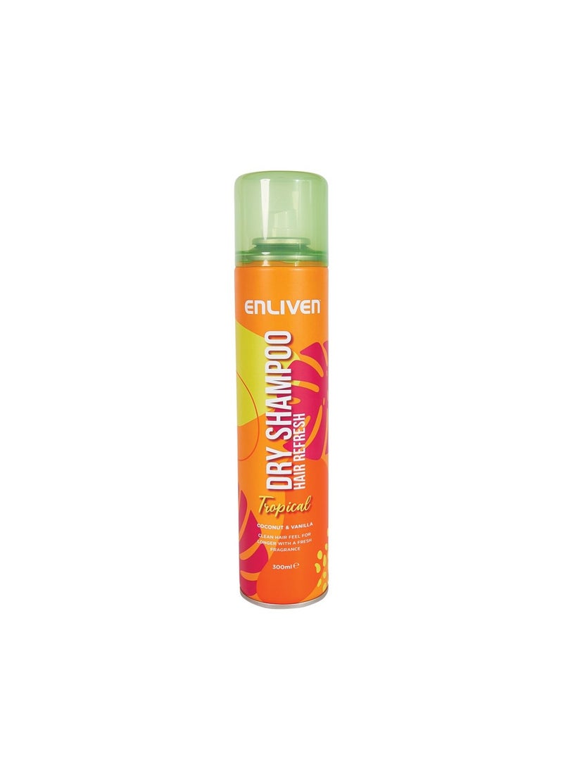 Enliven Dry Shampoo 300ml