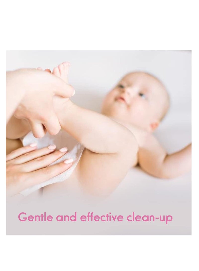 كول اند كول مناديل مبللة للأطفال 80 صغيرة - Image 2