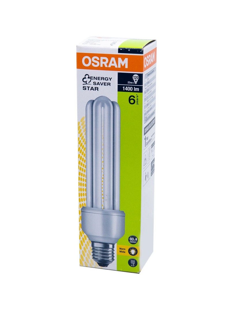 OSRAM Osram ESL 3U 23Watts E27 Bulb - Image 1