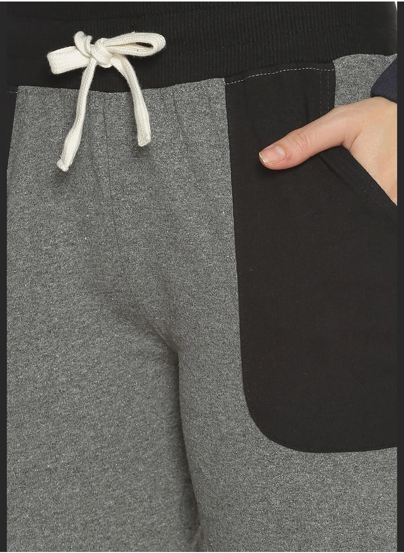 Campus Sutra Elastic Waist Jogging Pant