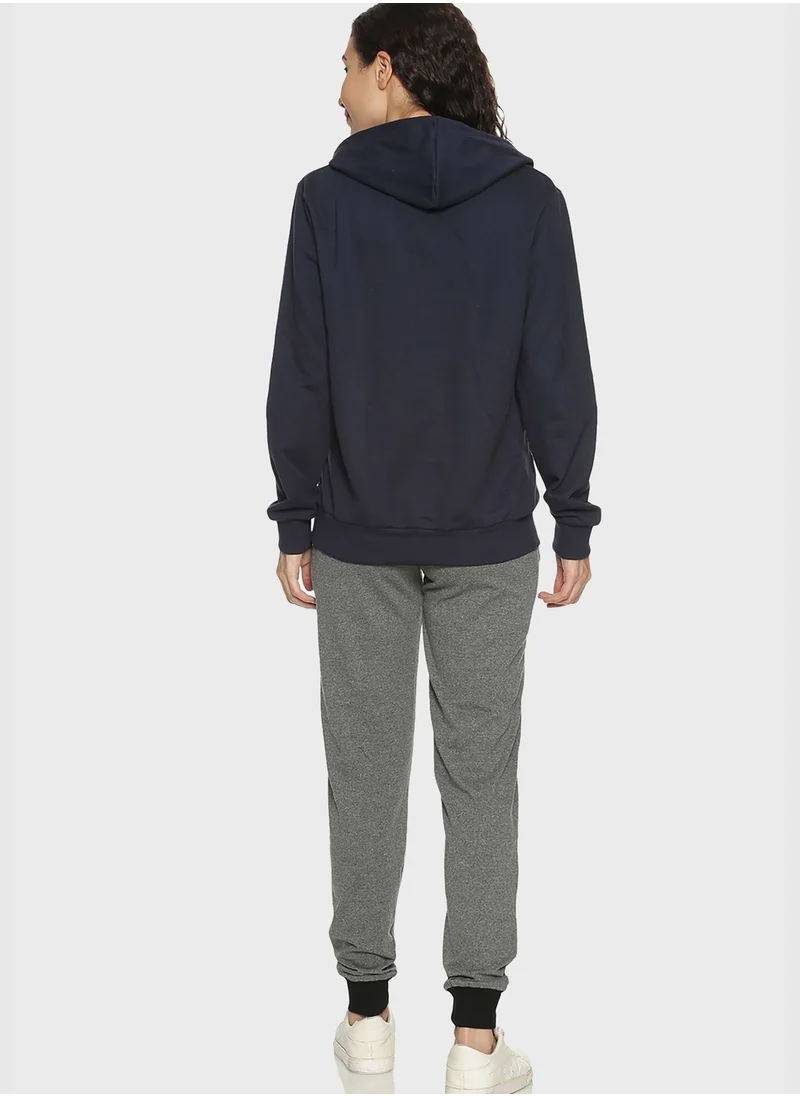 Campus Sutra Elastic Waist Jogging Pant